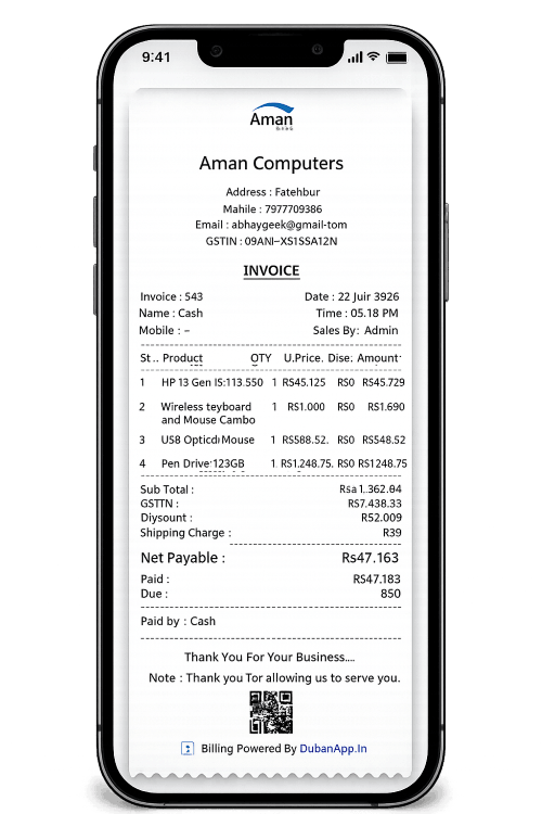 mobile thermal print