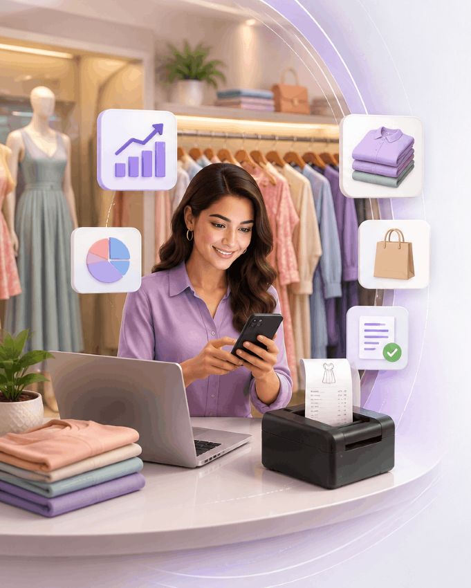 Fashion Store GST Billing Software