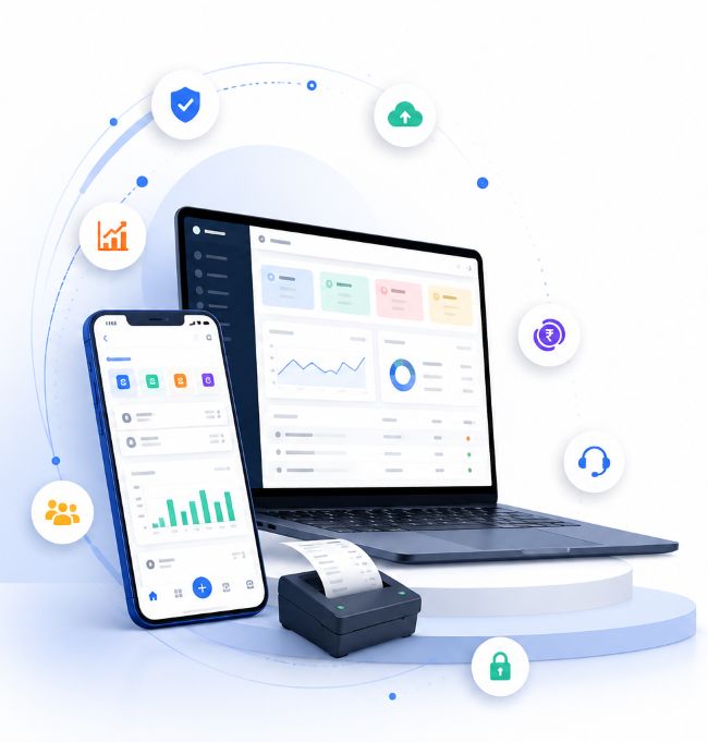 Electrical Shop Billing Software