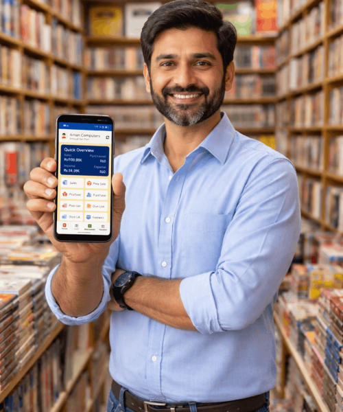 man shows dukanapp-2